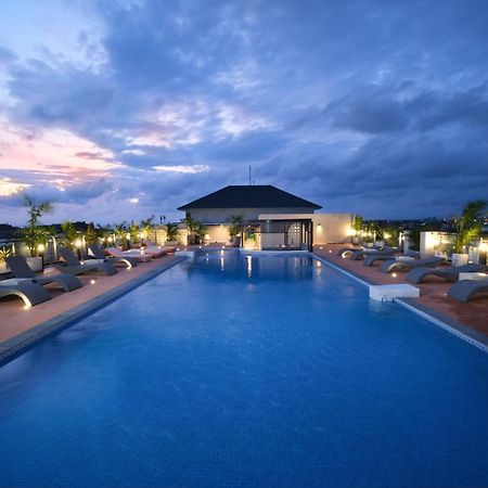 Aster Apartment Bali Canggu Esterno foto