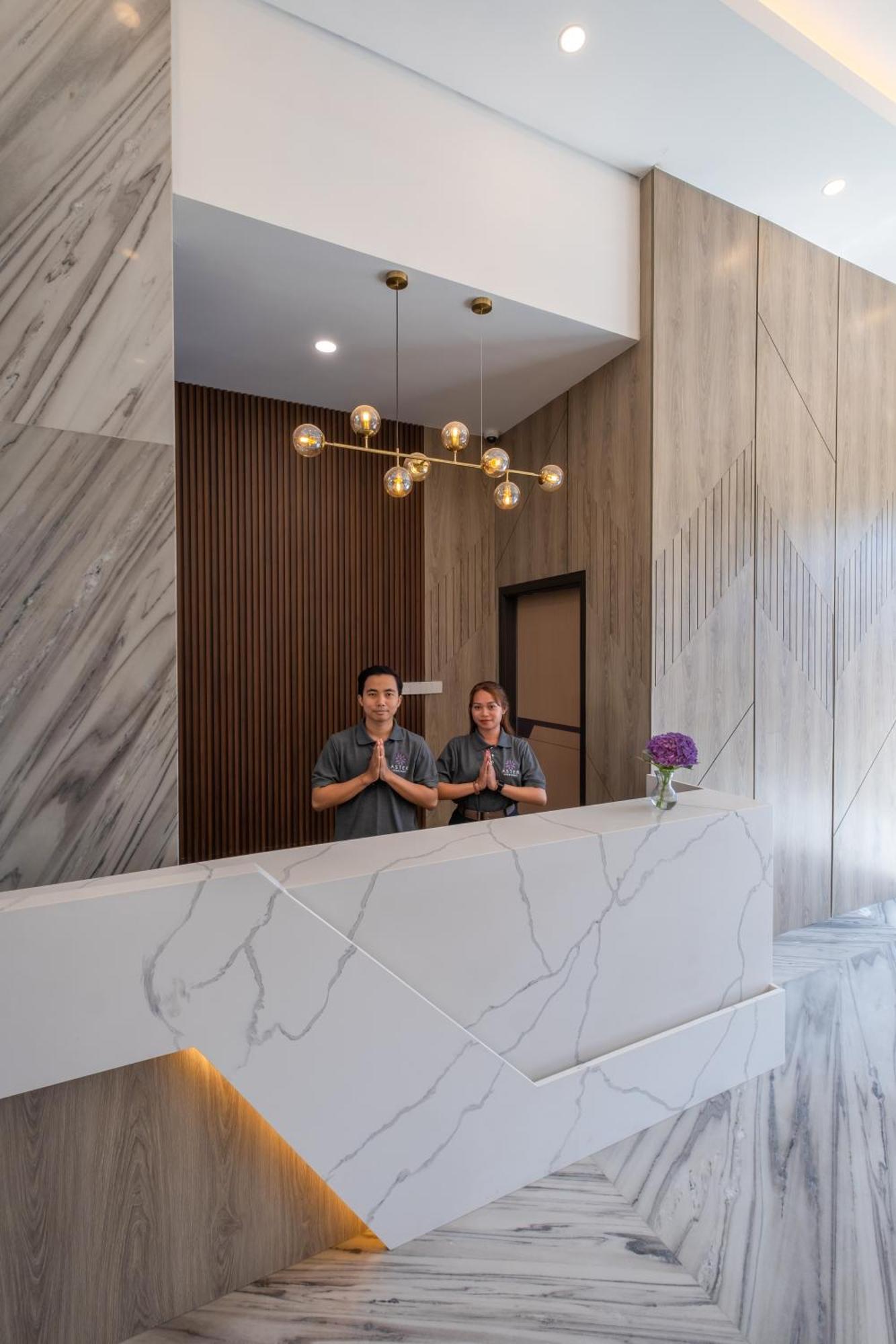 Aster Apartment Bali Canggu Esterno foto