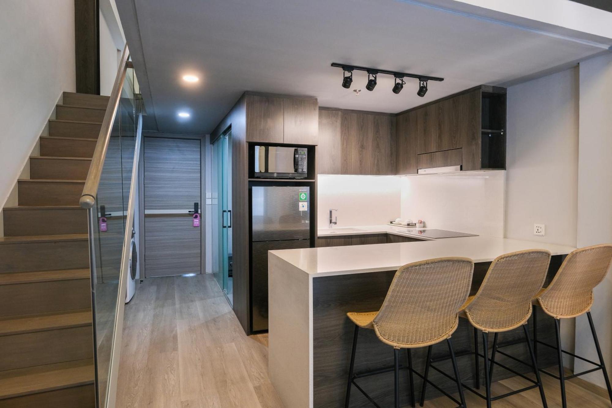 Aster Apartment Bali Canggu Esterno foto