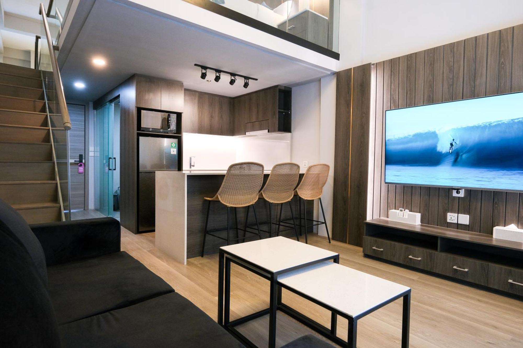 Aster Apartment Bali Canggu Esterno foto