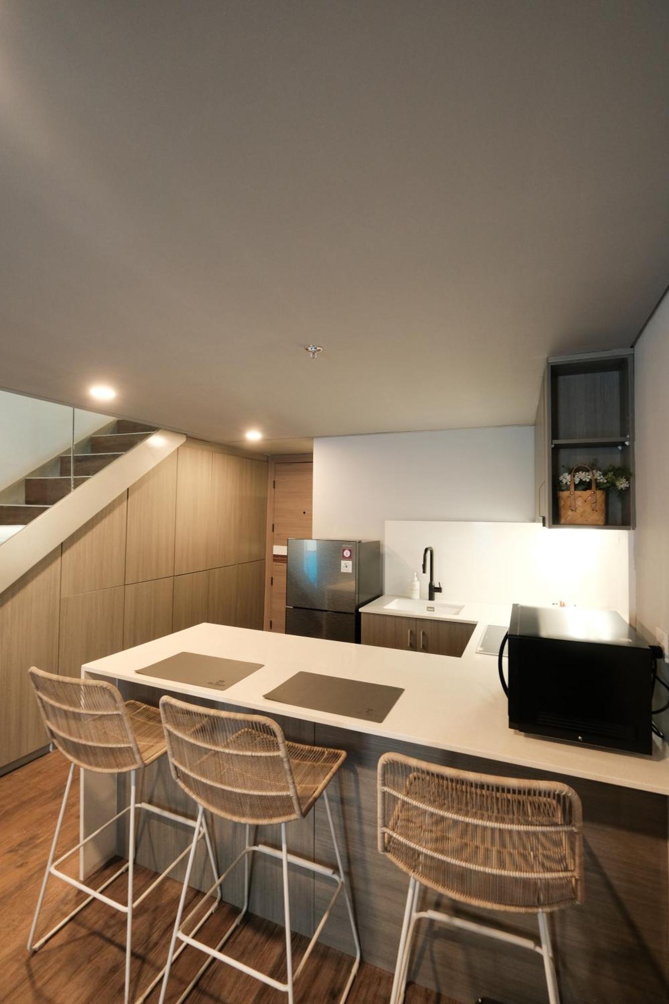 Aster Apartment Bali Canggu Esterno foto