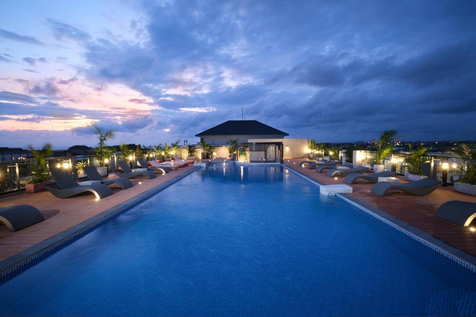 Aster Apartment Bali Canggu Esterno foto