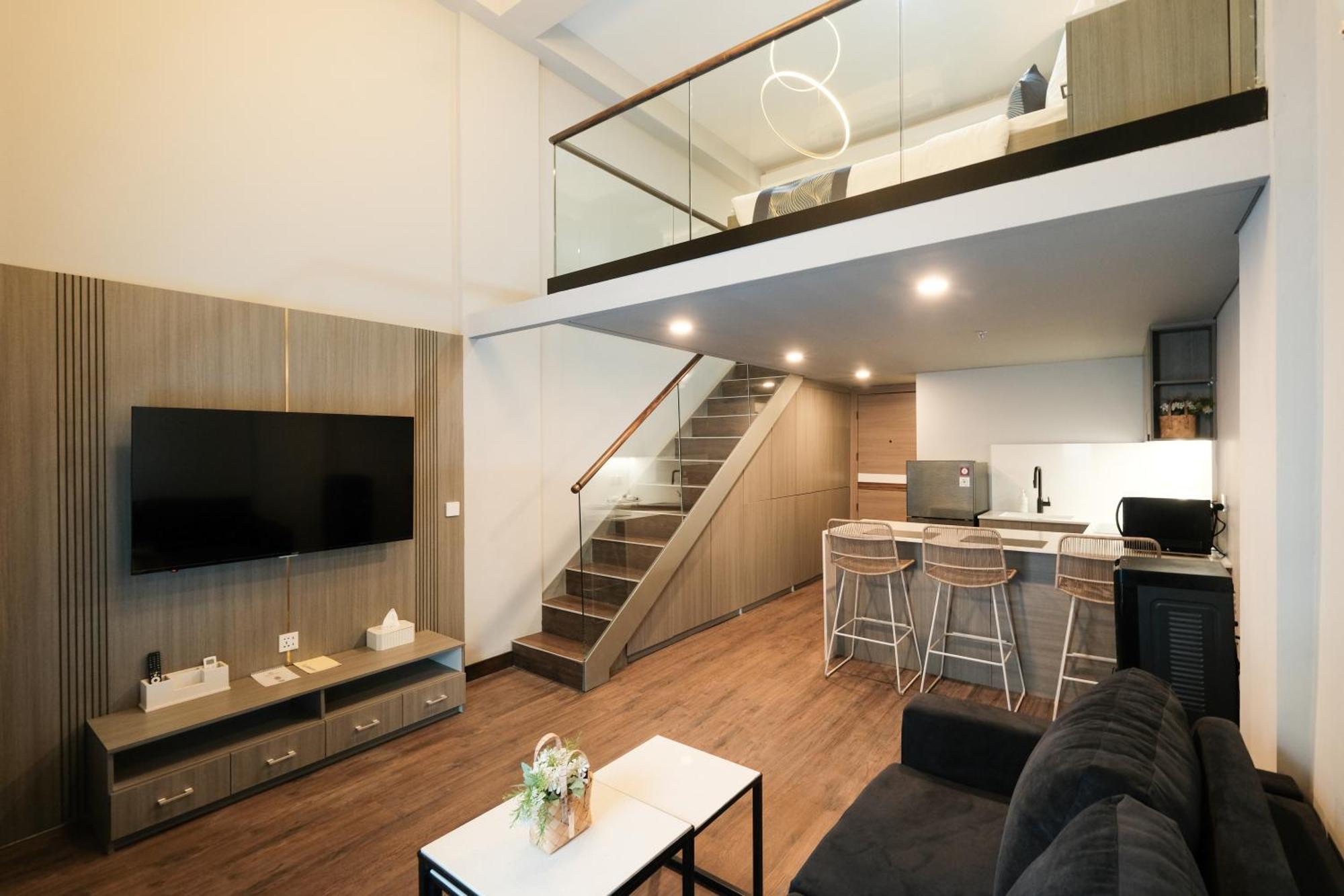 Aster Apartment Bali Canggu Esterno foto