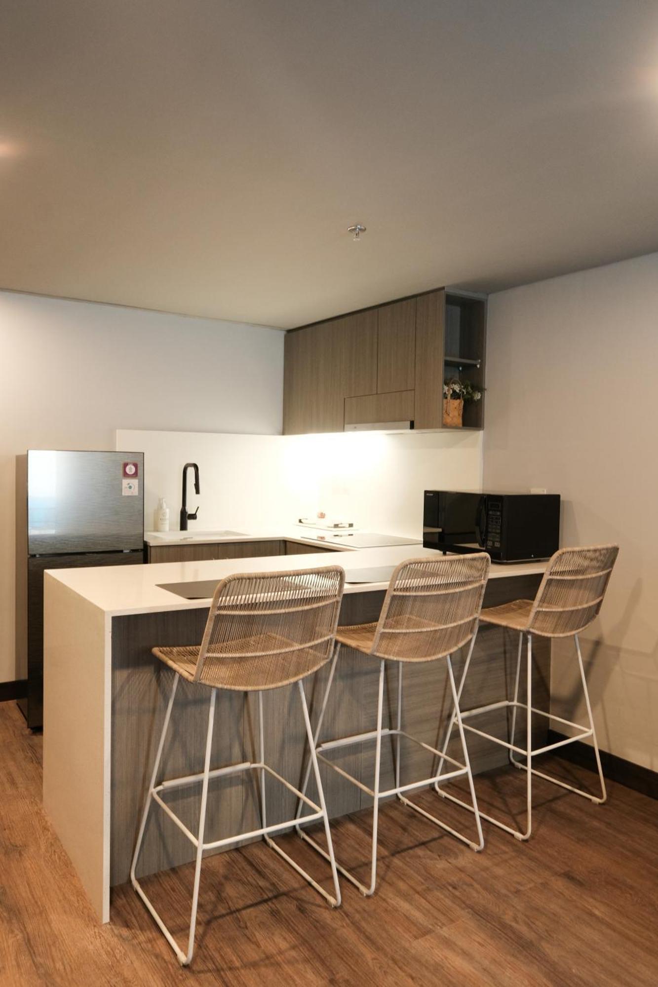 Aster Apartment Bali Canggu Esterno foto
