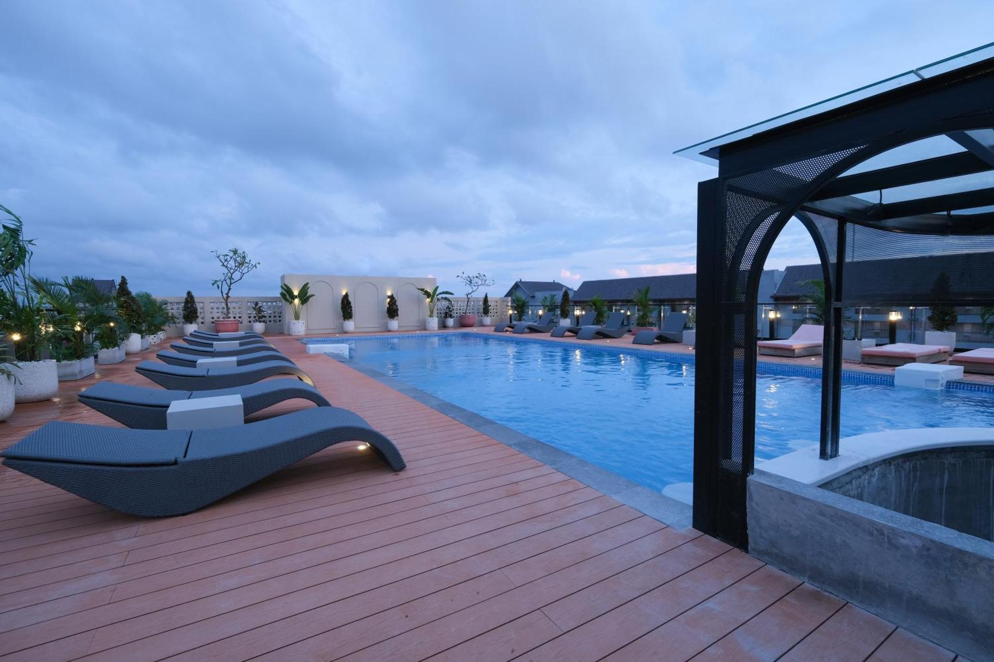 Aster Apartment Bali Canggu Esterno foto